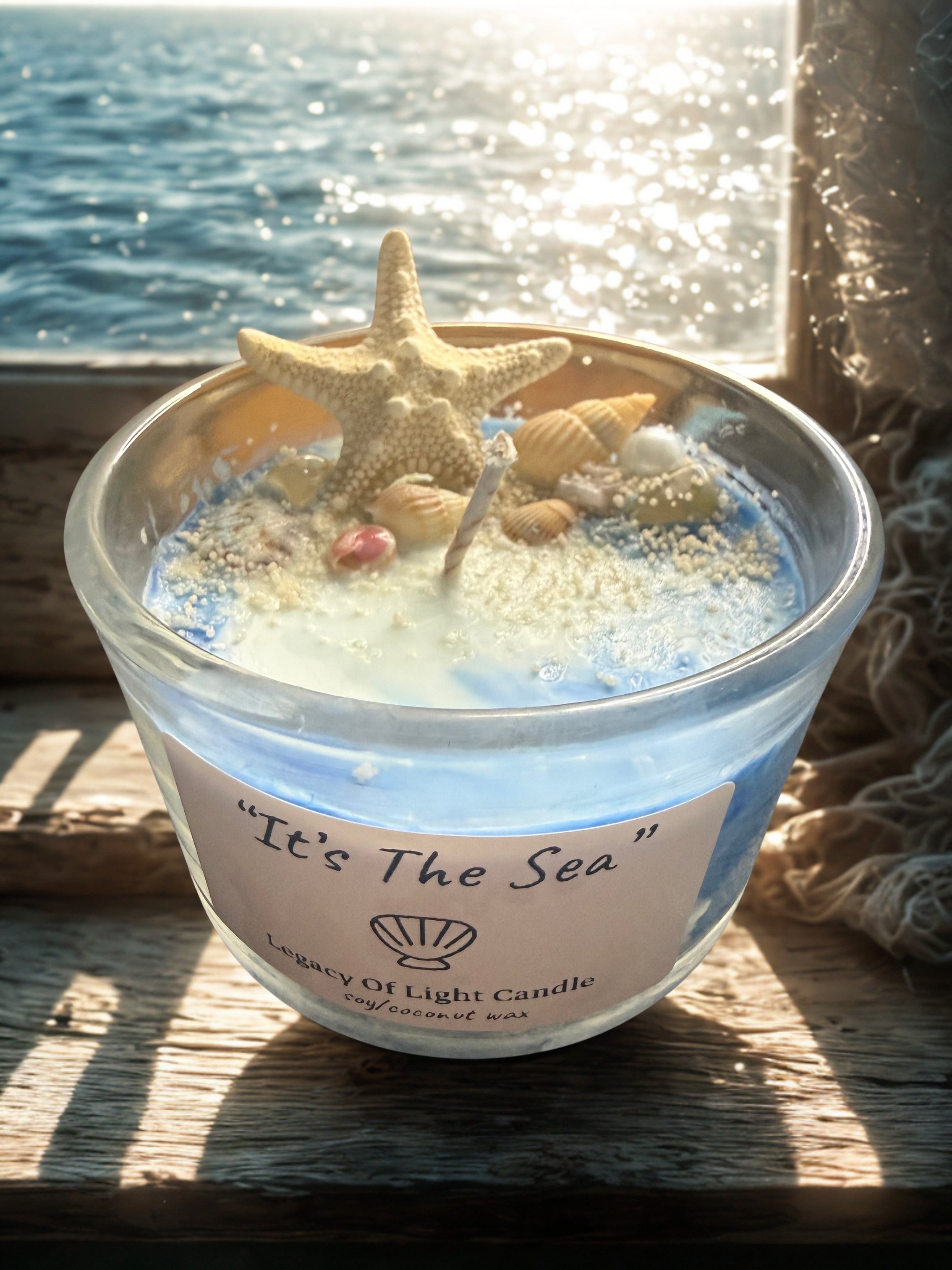 It’s The Sea